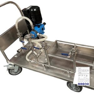 Nitric Acid Passivation Trolley