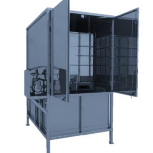 IBC chemical storage cabinet