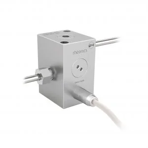 Rheonics DVM HPHT density viscosity module